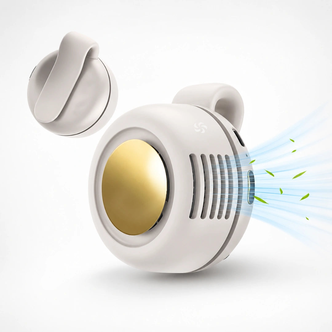 GarboGuard™ Baby Wearing Clip-On Fan