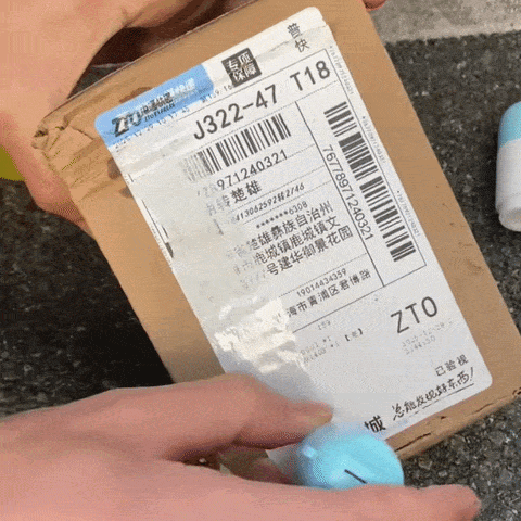GarboGuard™ Thermal Label Eraser