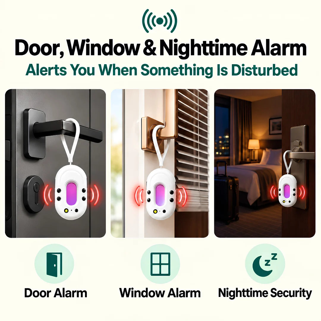GarboGuard™ Hidden Camera Detector