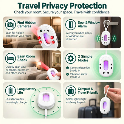 GarboGuard™ Hidden Camera Detector
