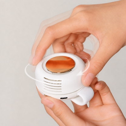 GarboGuard™ Baby Wearing Clip-On Fan
