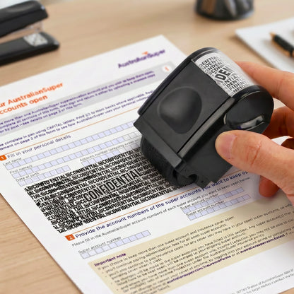 GarboGuard™ Privacy Stamp