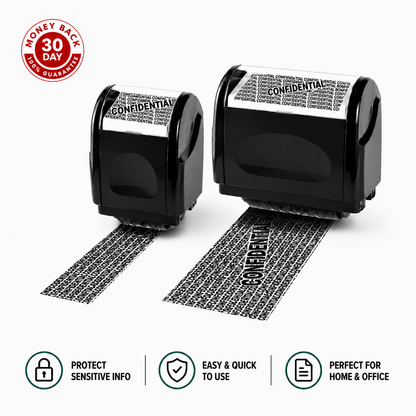 GarboGuard™ Privacy Stamp