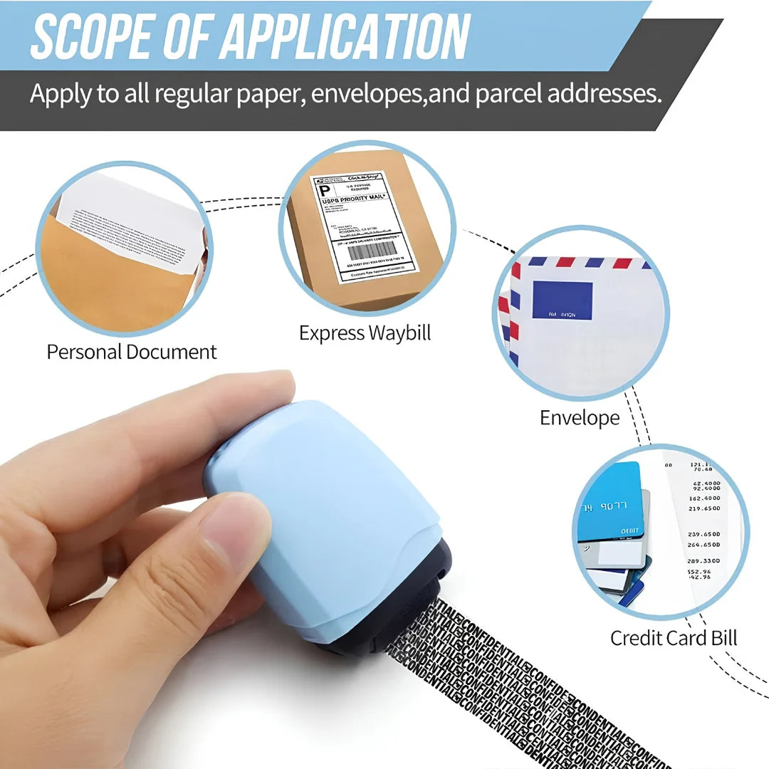 GarboGuard™ Identity Protection Stamp