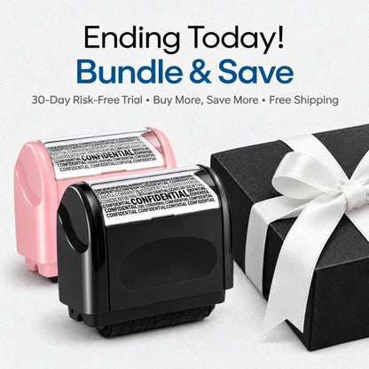 GarboGuard™ Privacy Stamp
