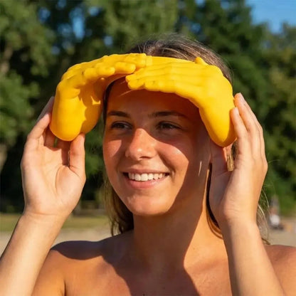 GarboGuard™ Hand Shaped Sun Visor