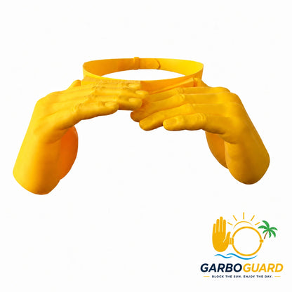 GarboGuard™ Hand Shaped Sun Visor
