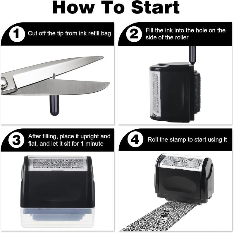 GarboGuard™ Privacy Stamp