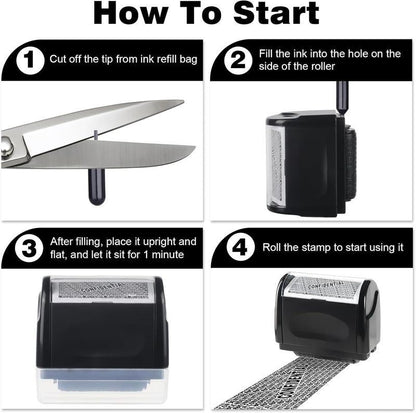 GarboGuard™ Privacy Stamp