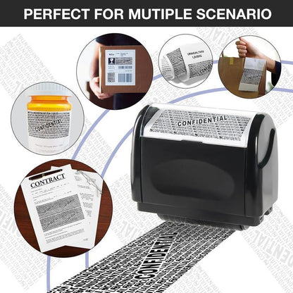 GarboGuard™ Privacy Stamp
